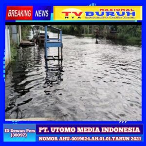 Pemkab Rohil Diduga Kinerjanya Makan Tidur, Terbukti Dengan Tidak Keseriusannya Mengatasi Genangan Air di Jalan Lintas Pesisir Pelabuhan Baru