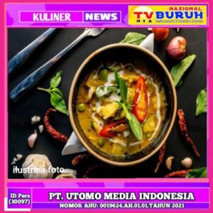Resep Sup Ayam Asam Pedas Thailand untuk Menu Makan Siang