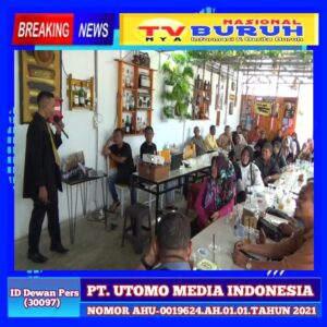 Peserta Kopi Darat bersama Tiga Sultan Indonesia Menuju 56 Milyar, Rahasia Sehat Tanpa Obat Solusinya Etawa 99