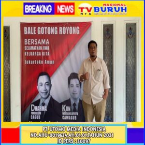 Pasangan Independen Dharma-Kun Layak Pimpin DKI Jakarta Mereka Punya Integritas,Kompetensi,Komitmen dan Kualitas Kepribadian