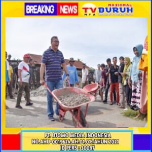Calon Bupati Deli Serdang, dr. H. Asri Ludin Tambunan Carikan Solusi Penataan Ulang Desa Bagan Percut, Jadikan Desa Bagan Percut Destinasi Wisata Deli Serdang