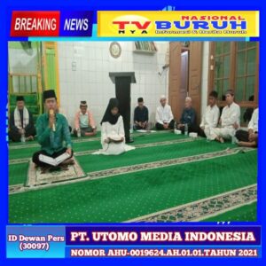 Ketum BKM Al-Ikhwan Sunggal Ipda Pol Heru Ardiansyah Laksanakan Maulid Nabi Muhammad, Ustadz: Sebagian Ulama Berpendapat bahwa Bid’ah Hasanah yakni Boleh Dilakukan