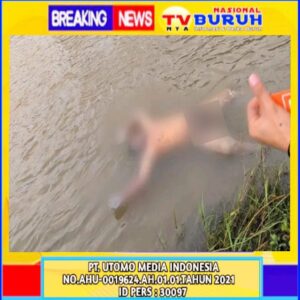 Warga Dihebohkan Penemuan Mayat Tanpa Identitas Mengambang di Sungai Situmandi