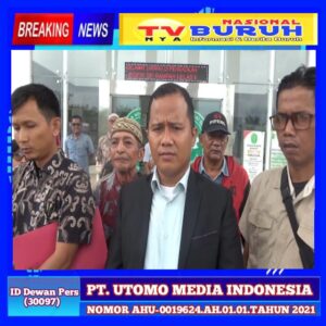 2 Kali Para Penggugat Dikecewakan! BPN Sergei Tidak Hadir Dalam Persidangan Sei Rampah, Aris Damanik: Kami Berharap Kedepannya Lebih Serius Jangan Seolah-olah Bermain Main Hukum.