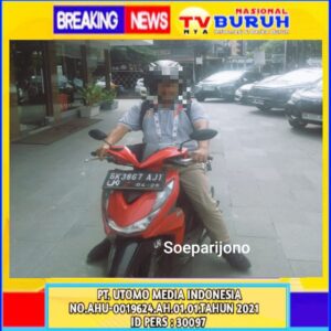 Wartawan Peliput PON Diluar Sumut Senang Difasilitasi Motor