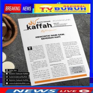Mencintai Nabi Sallallahu Alaihi Wassalam Sepenuh Hati