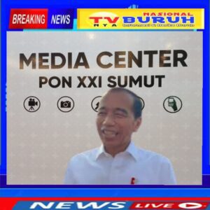 Jokowi Batal Hadiri Closing Pon xxi 2024 di Deli Serdang, Penyebabnya Karena ini? Warga: Owalah..!