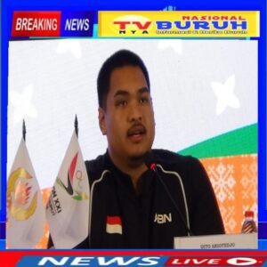 Menpora: Tidak Ada Alasan PON ini Bobrok karena Saya Berani Adu Data antara Berita Negatif yang Disebarkan