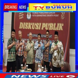 KPU dan Bawaslu DKI Jakarta Apresiasi Terbentuknya Desk Pilkada 2024 KAHMI Jaya