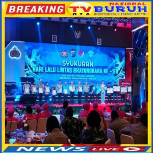 Polres Bengkalis, Syukuran HUT Lalu lintas ke – 69 dan syukuran HUT Polwan ke – 76, di Hall Rabbit Bengkalis