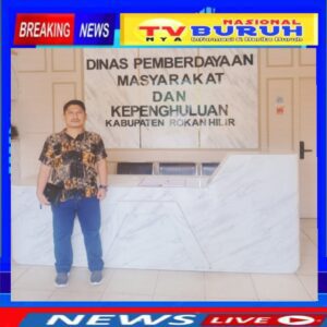 Ambrizal Pertanyakan Kinerja Kepala Dinas PMD Rohil, Langsung Blokir Nomor Sekertaris LSM Petir ini