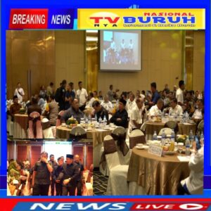 Deklarasi Pilkada Damai 2024 yang di Inisiasi oleh Pemprov Sumut, 2 Jam Molor Digelar, Cawagub Hasan Basri Sagala wolk out