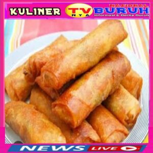 Begini Cara Membuat Kulit Lumpia serta Resepnya yang Sangat Mudah