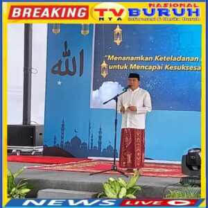 Hadiri Peringatan Maulid Nabi di Komplek JIP II, Hasan Basri Berpesan Umat Islam Harus Mentauladani Muhammad SAW