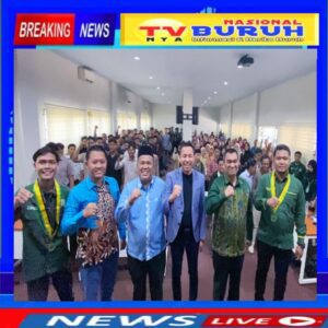 HM IKLAB Komisariat UIN SU Pancing Sukses Gelar Seminar Nasional dan Hadirkan Syafii Efendi Motivator Muda No.1 Indonesia