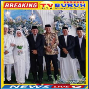 Edy Rahmayadi dan Hasan Sagala Kampanye di Labusel sekaligus Menjadi Saksi Pernikahan Anak salah satu Tokoh Masyarakat Labusel, H. Sofyan
