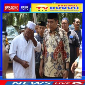 Viral!.. Hasan Basri Sagala Dihadang Warga Desa Tanjung Mulia, Warga: Tolong Berhenti dulu Pak Hasan