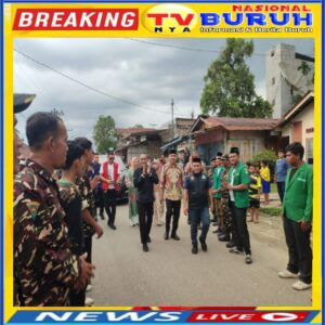 Edy Rahmayadi-Hasan Sagala Disambut Banser dan Putri Bupati Kampanye di Labusel 