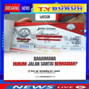 Hukum Jalan Santai Berhadiah