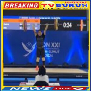 Putri Riau Maharani Sumbang Medali Perak di PON XXI