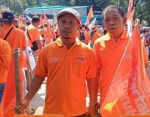 Anto Bangun Sekretaris KC FSPMI Labuhanbatu : Buruh, Teruslah Bersuara dan Kritis sampai Terjadi Perubahan