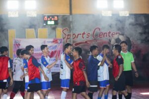 Peringatan HUT PUK SPAI-FSPMI PT. Shoetown Ligung Indonesia yang ke 4 Tahun dengan menggelar Futsal Championship