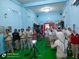 Konsolidasi Rutin Pengurus, Seksi dan Garda Metal PUK SPAMK FSPMI PT SAI 