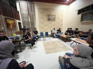 SPAI-FSPMI Temui Cawabup AMK-AMIR Membahas Visi Misi di Pilkada Pangkep 2024