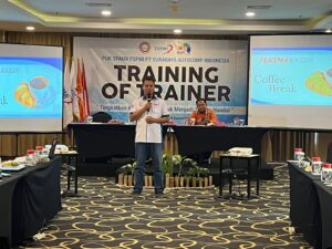Training of fasilitator “Tingkatkan Kemampuan Untuk Menjadi Trainer Handal”