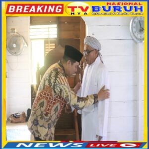 Cawagubsu H. Hasan Basri Sagala Mendapatkan Do’a Restu Tuan Guru untuk Maju dan Menang dalam Konstentasi Pilgubsu 2024