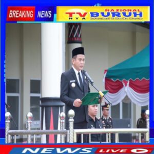 Kapolres Palas Hadiri Upacara Peringatan Hari Kesaktian Pancasila Tahun 2024