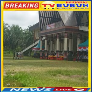 Pj Bupati Padang Lawas Ir Ardan Noor Hasibuan Memperingati Hari Kesaktian Pancasila
