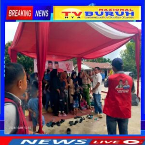 Antusiasme Warga Desa Segati, Terhadap Pasangan Zukri-Thamrin
