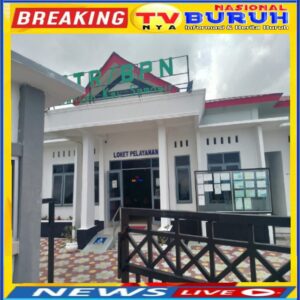 Diduga Kinerja Kepala BPN Samosir Makan Tidur, Terbukti dari Kantornya selalu Kosong dan Sepi di Jam Kerja