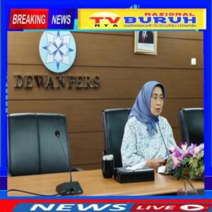 Dewan Pers Larang Organisasi Wartawan PWI Gelar UKW