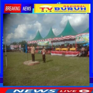 Gerakan pramuka Kwartir Cabang Padang Lawas Tahun 2024 Melaksanakan Lomba Ketangkasan Penggalang
