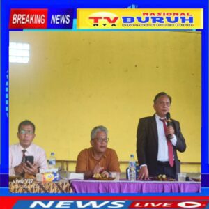 Praeses Horas Purba Gandeng BPJS Ketenagakerjaan Cover Ribuan Sintua dan Jemaat 51 Gereja di HKBP Distrik XXIX Deli Serdang