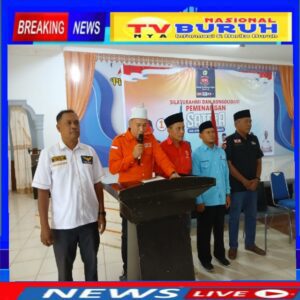 Silaturahmi dan Konsolidasi Pemenangan SATRIA di Langkat Menggelegar!, 15 Partai Siap Memenangkan Cabup Langkat Syah Afandi-Tiorita Surbakti 2024-2029!