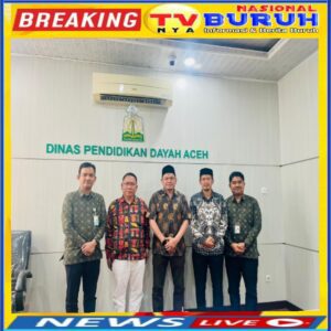 Kadis Pendidikan Dr Munawar A Djalil, MA Sambut Perlindungan BPJS Ketenagakerjaan Bagi Guru Dayah Aceh