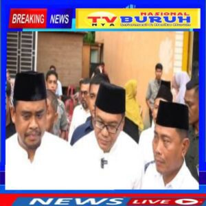 Kampanye Bobby Nasution Hadiri Maulid DAI Di Tanjung Merawa, Bobby: Cukup Pakai KTP Untuk Berobat