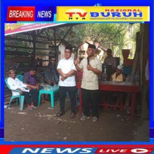 Penyerahan Sk Tim Pemenangan Azp-Ibdal di Barumun Selatan dan Sekaligus Silaturahmi bersama Masyarakat