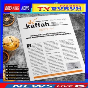 Hanya Sistem Pendidikan Islam Yang Mampu Melahirkan Generasi Emas