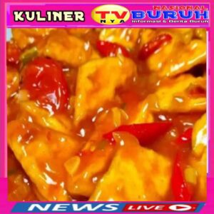 Cobain Resep Tahu Asam Manis Ini, Mudah dan Gampang bagi Pemula.