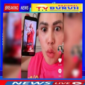 Gara-Gara Sebut Cukur Rambutnya! Diduga Ratu Entok Menghina Umat Kristen, Elemen Masyarakat Buat Laporan ke Polda Sumut