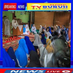 Ceramah di Pengajian MT Al-Ihsan H. Hasan Basri Sagala: Pemimpin itu Harus Santun, Damai dan Penuh Kasih Sayang