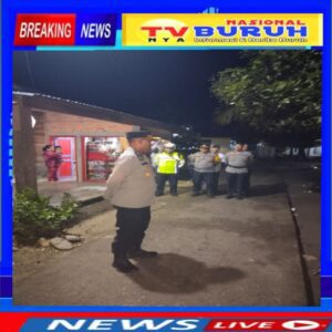 Apel Kesiapan Pengamanan Kampanye Paslon Bupati dan Wakil Bupati 02, Wakapolres Palas Sampaikan Arahan Penting kepada Personelnya