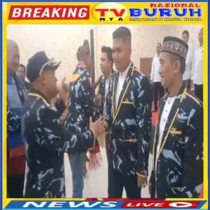 M. Lutfi Siregar Jadi Ketua LKBH AMPI Deli Serdang Periode 2021-2026 Siap Dukung Cabup No 2
