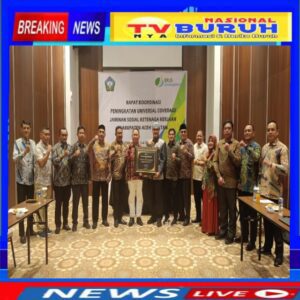 Pertama di Aceh Realisasikan Jaminan Perlindungan Pekerja Lewat DBH Sawit, Pemkab Aceh Selatan Terima Penghargaan BPJS Ketenagakerjaan
