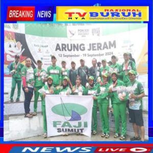 Perasaan Campur Sang Kapten Sumut Aduk Kirana Aliyyu Jingga usai Raih Dua Emas Arung Jeram PON XXI