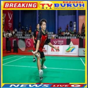 Tunggal Putra dan Ganda Putri Pasti Emas, Jateng Juara Umum Bulu Tangkis PON